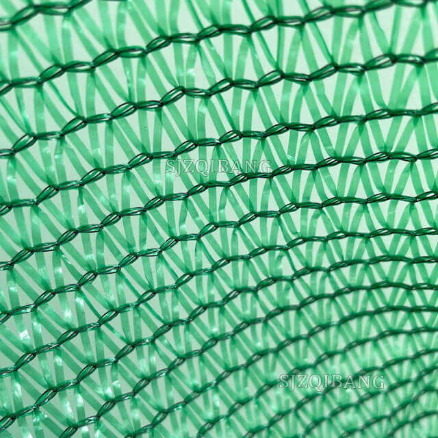 Outdoor Vegetable UV Protected 70gsm Raschel Sunshade Net