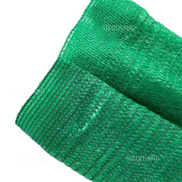 Outdoor Vegetable Plantation UV Protected 70gsm Raschel Sunshade Net