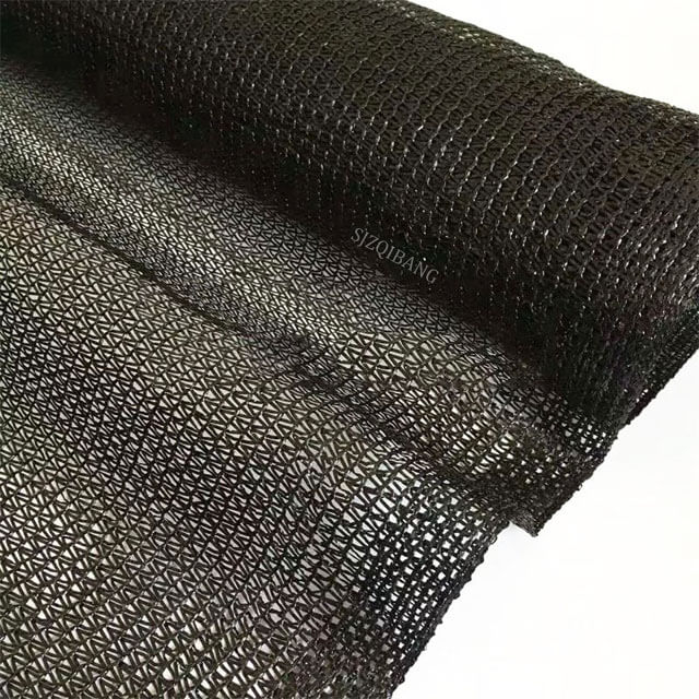 Car Port Tape Black Polyethylene Shading Net