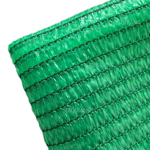 UV Protection Green Color HDPE Shade Netting