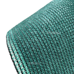 Knitting PE Aging Resistance Car Parking 6 Needle 200gsm Shade Cloth