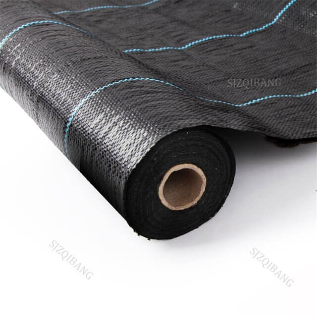 PP Woven Agro Weed Control Barrier Landscape Fabric
