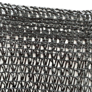 Black Color 50 Percent Agricultural Shade Netting 